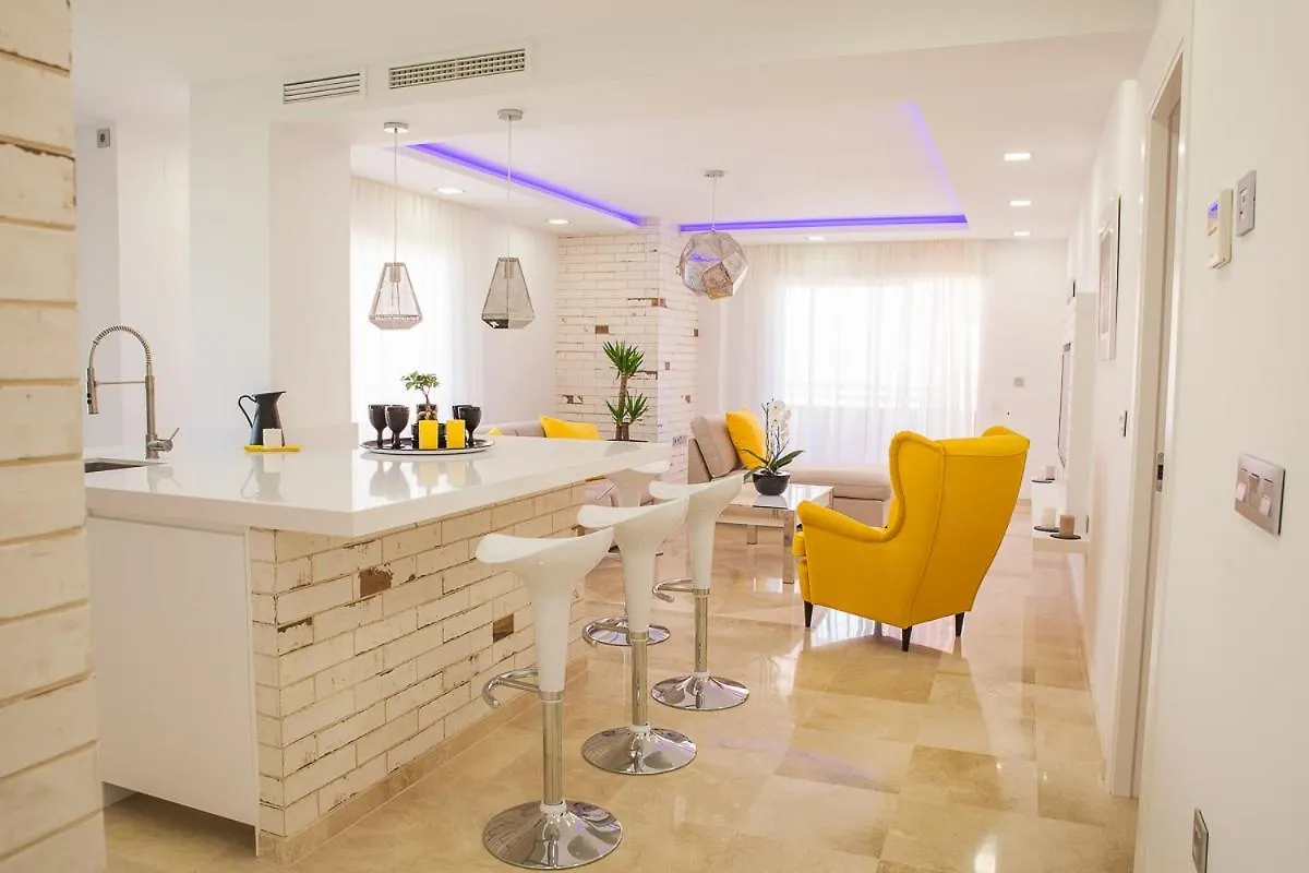 Luxury 100 Sq.M. Sea View Apartment Benalmadena Spain