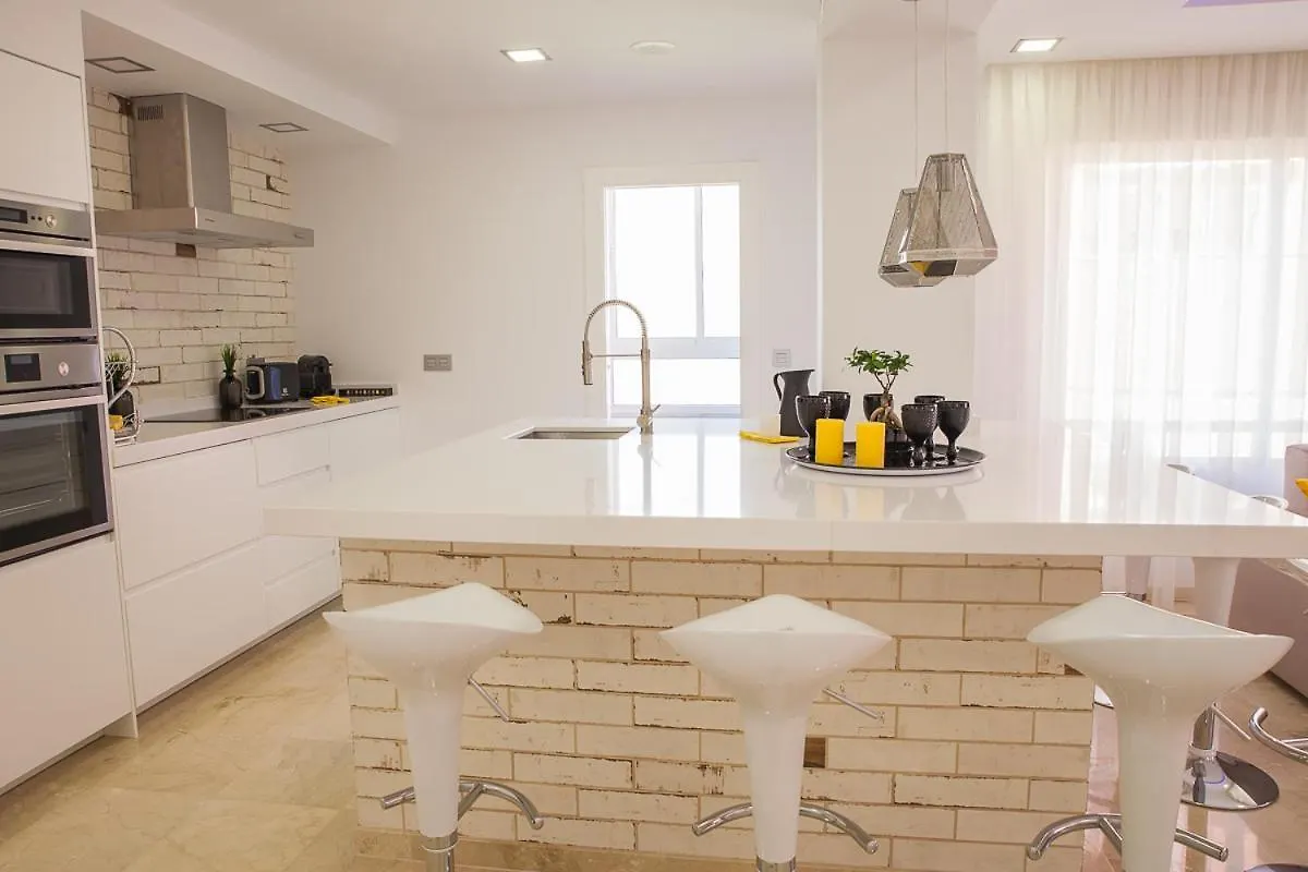 Luxury 100 Sq.M. Sea View Apartment Benalmadena