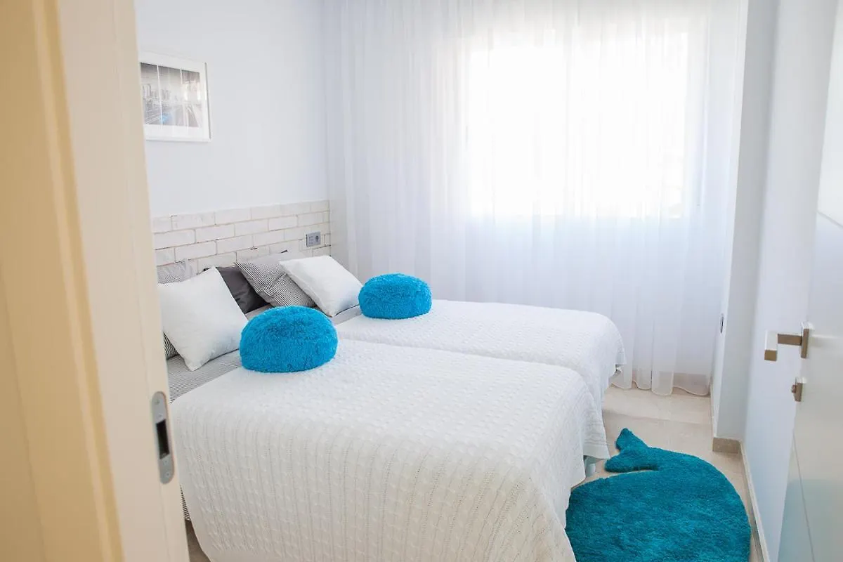 Luxury 100 Sq.M. Sea View Apartment Benalmadena