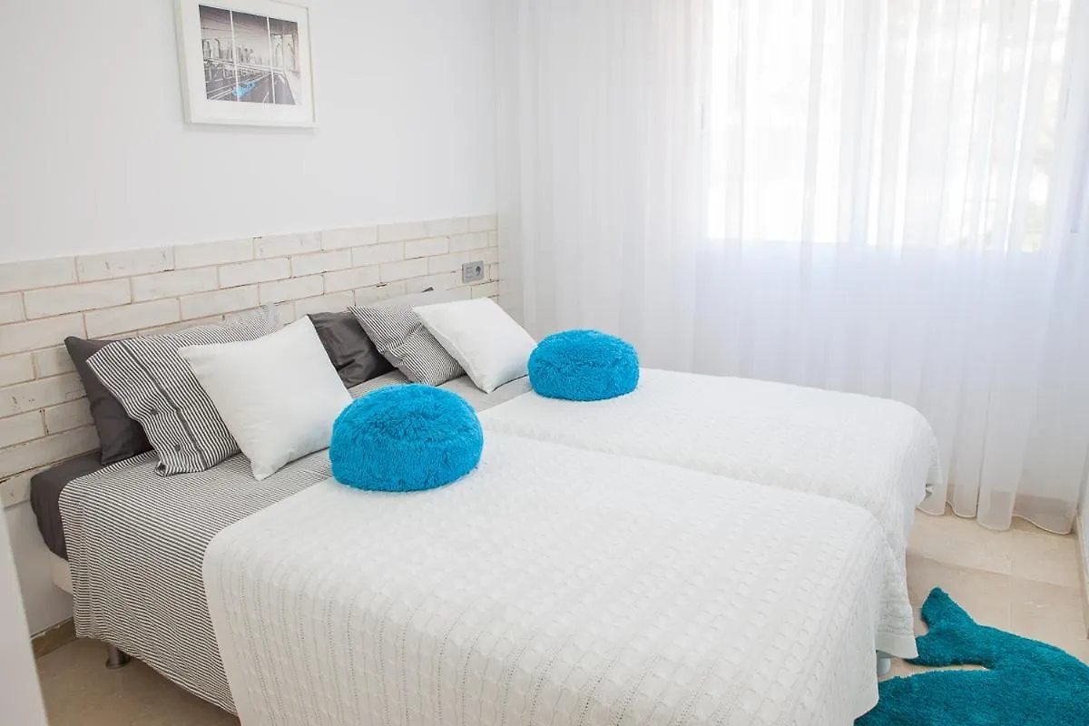 Luxury 100 Sq.M. Sea View Apartment Benalmadena Spain