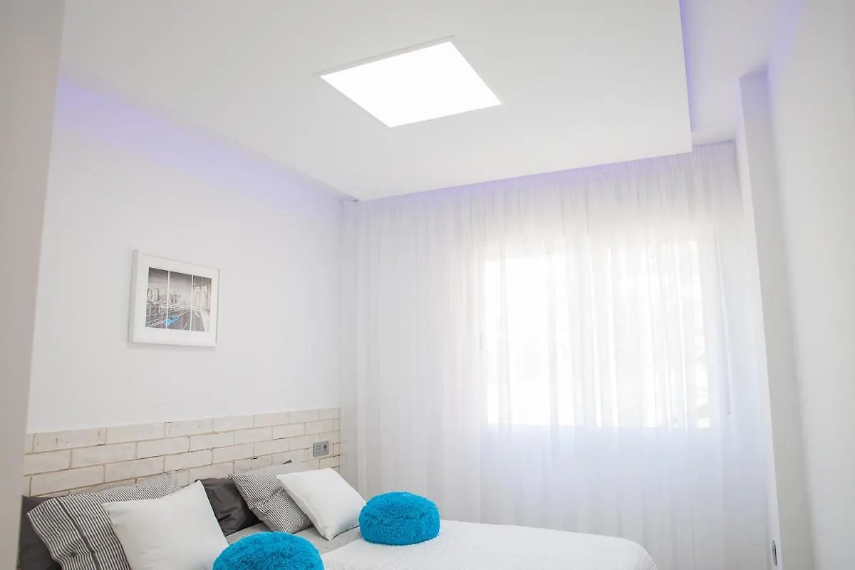 Luxury 100 Sq.M. Sea View Apartment Benalmadena