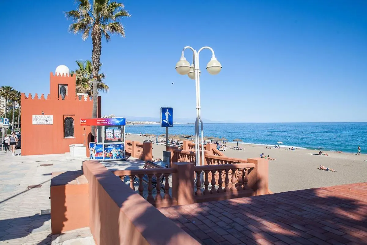 Luxury 100 Sq.M. Sea View Apartment Benalmadena 0*,