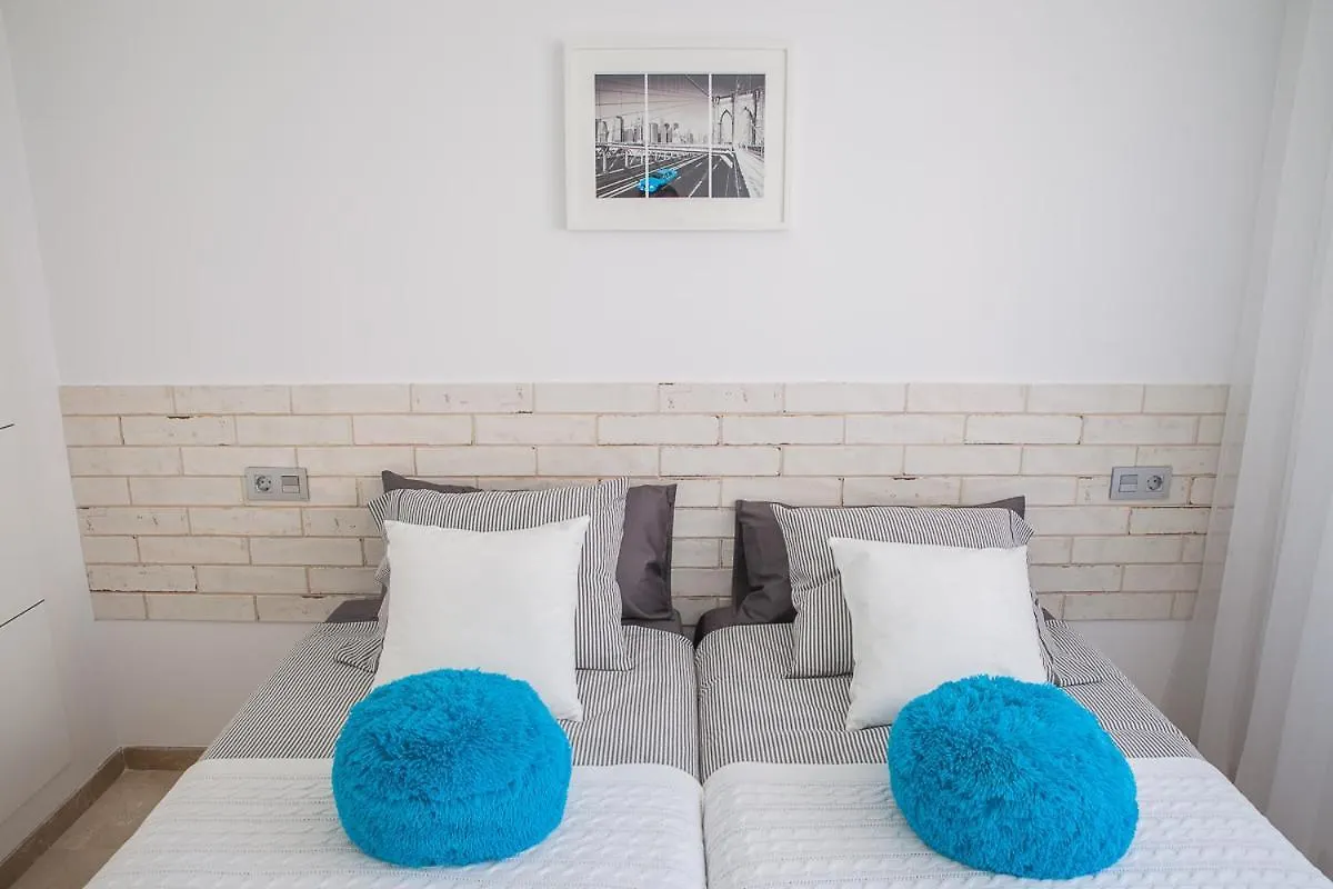 Luxury 100 Sq.M. Sea View Apartment Benalmadena