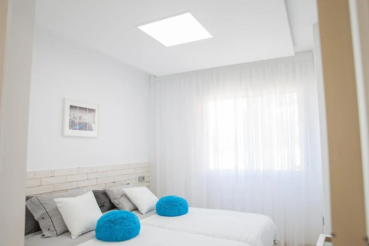 Luxury 100 Sq.M. Sea View Apartment Benalmádena Spanien