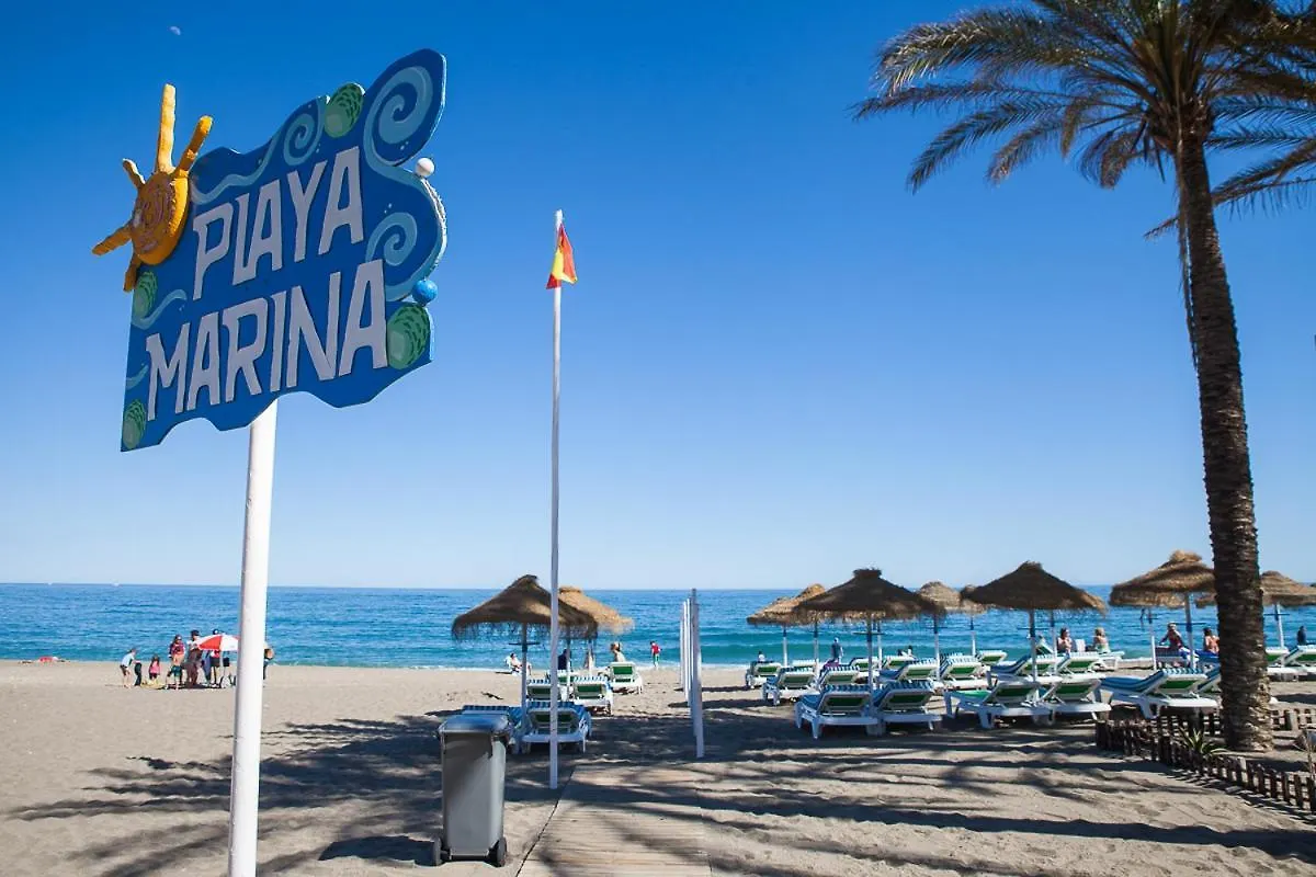 Luxury 100 Sq.M. Sea View Apartment Benalmádena 0*,  Spanien